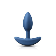 Анальная пробка с вибрацией NS Novelties Renegade Heavyweight Plug Small Анальная пробка с вибрацией NS Novelties Renegade Heavyweight Plug Small