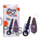 Анальная пробка с вибрацией Booty Shaker от California Exotic Novelties