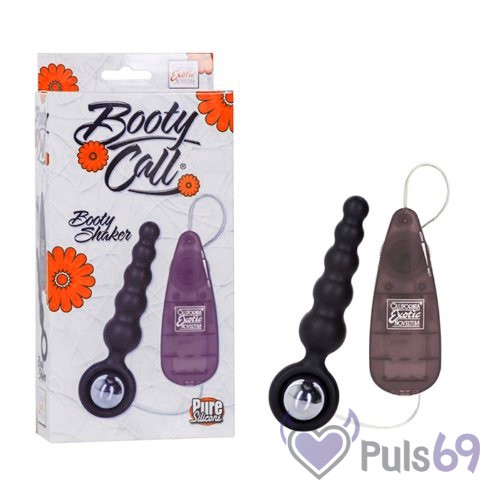 Анальная пробка с вибрацией Booty Shaker от California Exotic Novelties Анальная пробка с вибрацией Booty Shaker от California Exotic Novelties