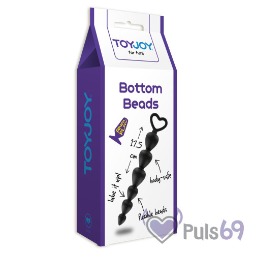 Анальная цепочка Bottom Beads от Toy Joy Анальная цепочка Bottom Beads от Toy Joy