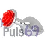 Анальная пробка с розой Rose Butt Plug от Orion