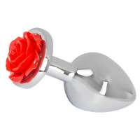 Анальная пробка с розой Rose Butt Plug от Orion