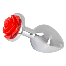 Анальная пробка с розой Rose Butt Plug от Orion Анальная пробка с розой Rose Butt Plug от Orion
