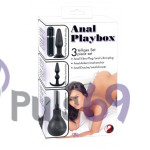 Набор анальных игрушек Anal Playbox от Orion