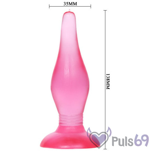 Анальная пробка Butt Plug Анальная пробка Butt Plug