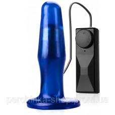 Анальная пробка с вибрацией Queeny Love Blue Plug от Orion Анальная пробка с вибрацией Queeny Love Blue Plug от Orion