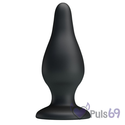 Анальная пробка Baile Pretty Love Silicone Butt Plug