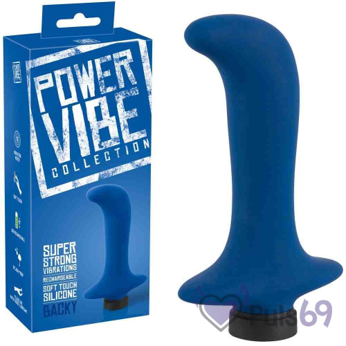Вибромассажер Power Vibe Backy от Orion