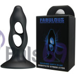 Анальная пробка Fabulous Silicone Butt Plug от Baile