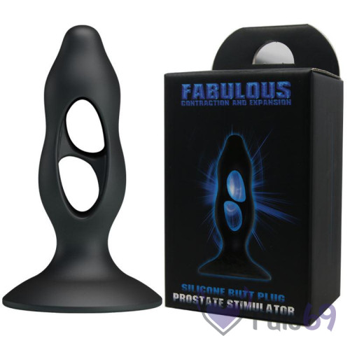 Анальная пробка Fabulous Silicone Butt Plug от Baile Анальная пробка Fabulous Silicone Butt Plug от Baile