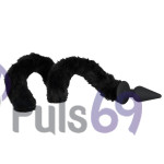 Анальная пробка - хвост Bad Kitty Naughty Toys Plug and Tail от Orion