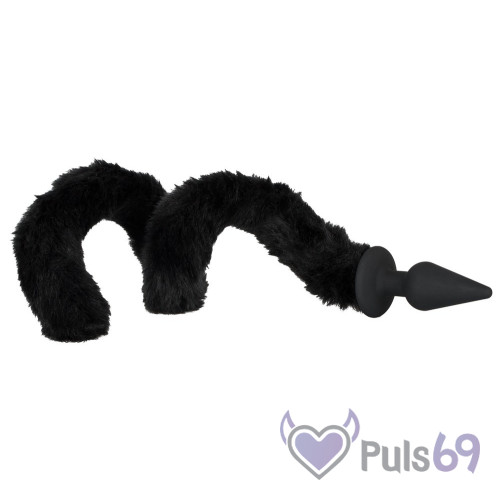 Анальная пробка - хвост Bad Kitty Naughty Toys Plug and Tail от Orion Анальная пробка - хвост Bad Kitty Naughty Toys Plug and Tail от Orion