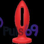 Анальная пробка Kink Wet Works Lube Luge Premium Silicone Plug 6