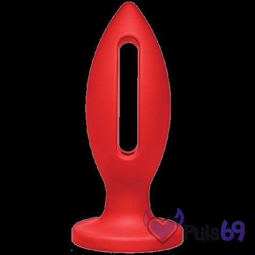Анальная пробка Kink Wet Works Lube Luge Premium Silicone Plug 6