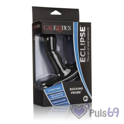 Массажер простаты California Exotic Eclipse Silicone Wireless Rocking Probe Массажер простаты California Exotic Eclipse Silicone Wireless Rocking Probe