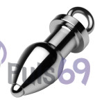 Анальная пробка  Deluxe Anal Plug Aluminium от Orion