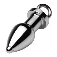 Анальная пробка  Deluxe Anal Plug Aluminium от Orion
