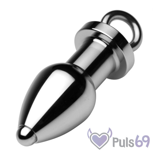 Анальная пробка  Deluxe Anal Plug Aluminium от Orion