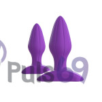 Набор анальных пробк Fantasy For Her Her Designer Love Plug Set от Pipedream