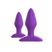 Набор анальных пробк Fantasy For Her Her Designer Love Plug Set от Pipedream Набор анальных пробк Fantasy For Her Her Designer Love Plug Set от Pipedream
