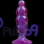 Анальная пробка Spectra Gels - Purple Anal Stuffer от Doc Johnson