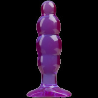Анальная пробка Spectra Gels - Purple Anal Stuffer от Doc Johnson