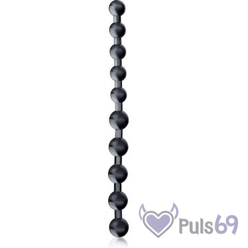 Анальные бусы Anal Pearls Black от Orion