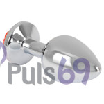 Анальная пробка с розой Rose Butt Plug от Orion