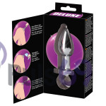 Анальная пробка  Deluxe Anal Plug Aluminium от Orion