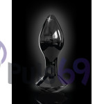 Анальная пробка Pipedream Icicles No. 78 с алмазиком