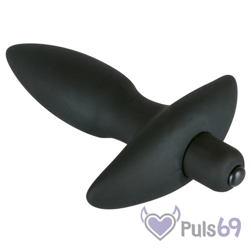 Анальная пробка с вибрацией Black Velvets Vibrating Plug Small от Orion Анальная пробка с вибрацией Black Velvets Vibrating Plug Small от Orion