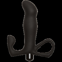 Массажер простаты с вибро OptiMale Vibrating P-Massager от Doc Johnson