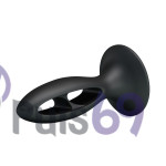 Анальная пробка Fabulous Silicone Butt Plug от Baile