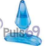 Анальная пробка The Assifier Transparent Blau от Orion