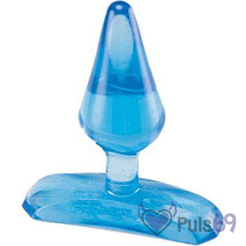 Анальная пробка The Assifier Transparent Blau от Orion