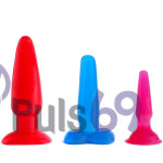 Набор анальных пробок Jelly Jammers Set от NMC