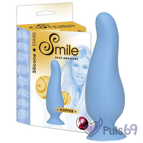 Анальная пробка Smile Hopper Analplug от Orion Анальная пробка Smile Hopper Analplug от Orion