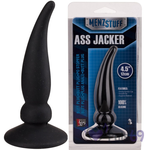 Анальная пробка Menzstuff Ass Jacker от Dream Toys