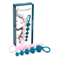 Анальные цепочки Satisfyer Beads Colored Анальные цепочки Satisfyer Beads Colored