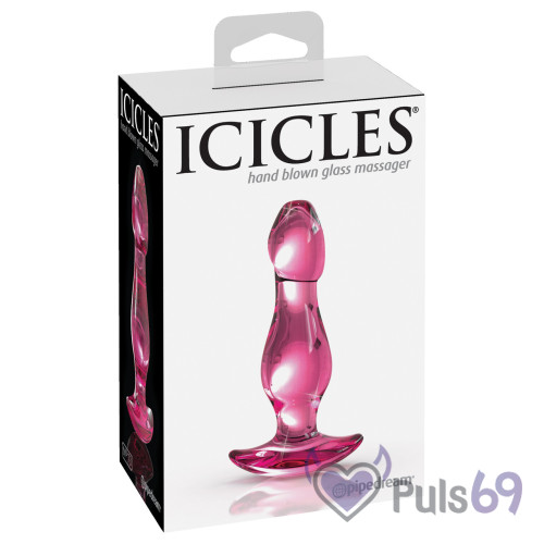 Анальная пробка Pipedream Icicles No. 73 Анальная пробка Pipedream Icicles No. 73