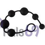 Анальная цепочка Black Velvets Anal Beads от Orion
