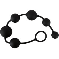 Анальная цепочка Black Velvets Anal Beads от Orion Анальная цепочка Black Velvets Anal Beads от Orion