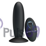 Анальная пробка с вибрацией Pretty Love Remote Control Vibrating Plug от Baile