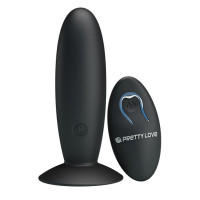 Анальная пробка с вибрацией Pretty Love Remote Control Vibrating Plug от Baile