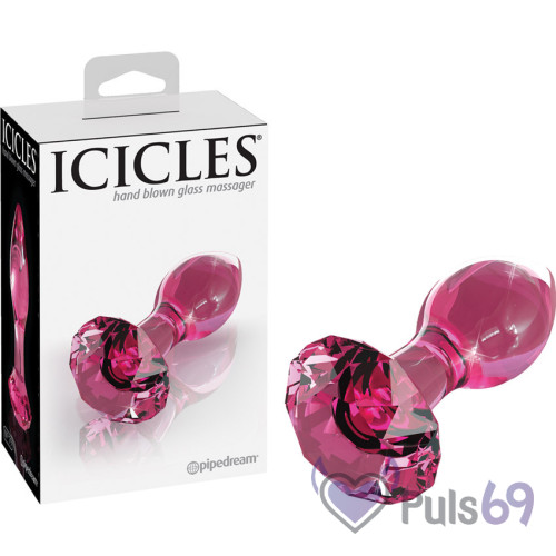 Анальная пробка Pipedream Icicles No. 79 Анальная пробка Pipedream Icicles No. 79