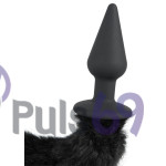 Анальная пробка - хвост Bad Kitty Naughty Toys Plug and Tail от Orion