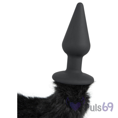 Анальная пробка - хвост Bad Kitty Naughty Toys Plug and Tail от Orion Анальная пробка - хвост Bad Kitty Naughty Toys Plug and Tail от Orion