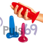 Набор анальных пробок Jelly Jammers Set от NMC