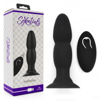 Анальная пробка с вибрацией и ротацией SeXentials Jubilation Plug от Toy Joy Анальная пробка с вибрацией и ротацией SeXentials Jubilation Plug от Toy Joy