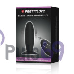 Анальная пробка с вибрацией Pretty Love Remote Control Vibrating Plug от Baile